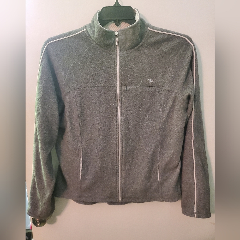Athleisure Microfleece Jacket